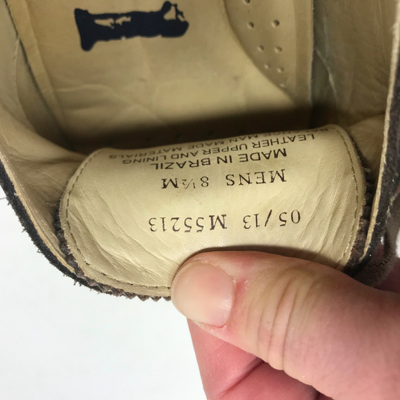 Nordstrom 1901 Punched Wingtip Oxfords Men's 8.5 - Picture 7 of 7